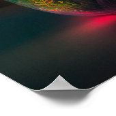 Poster La zone de confort est un bel endroit | motivation (Coin)