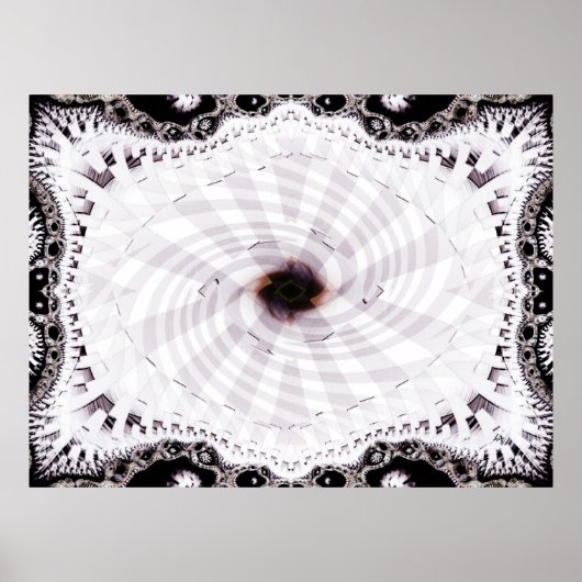 Poster La zone - Lumière (Devant)