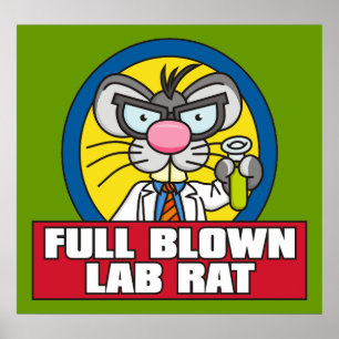 Poster Lab Rat