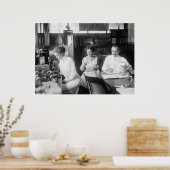 Poster Lab Rats, 1912 (Cuisine)