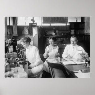 Poster Lab Rats, 1912