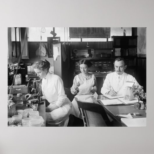 Poster Lab Rats, 1912 (Devant)