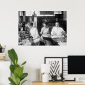 Poster Lab Rats, 1912 (Bureau à domicile)