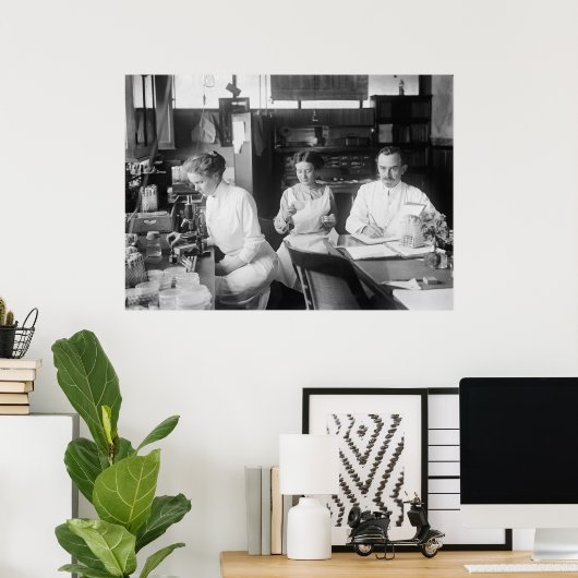 Poster Lab Rats, 1912 (Bureau à domicile)