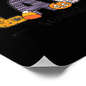 Poster Lab Scientist Medical Lab Science Halloween Labora (Coin)