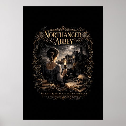 Poster L'Abbaye de Northanger (Devant)