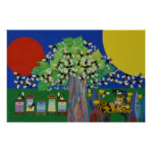 Poster L'Abeille (Devant)