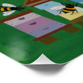 Poster L'Abeille (Coin)