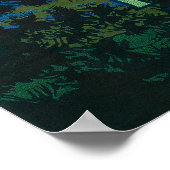 Poster Label Apple Crate Casquette de neigeMosier, OU (Coin)