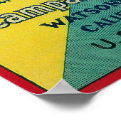 Poster Label Blu-J Apple Crate Watsonville, CA (Coin)