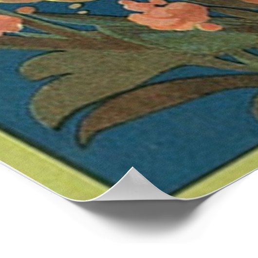 Poster Label Crate Mariposa Apples (Coin)