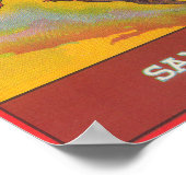 Poster Label de citron arabeSan Dimas, CA (Coin)