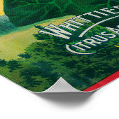 Poster Label de citron vertWhittier, CA (Coin)
