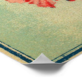 Poster Label De Savon Reveil De PrintempsParis, France (Coin)