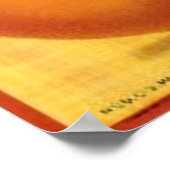 Poster Label Honey Brand Citrus Crate (Coin)