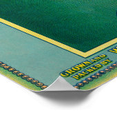 Poster Label Lemon Whittier, CA (Coin)