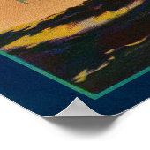 Poster Label North Wind Apple CrateYakima, WA (Coin)