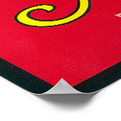 Poster Label Pharaon Apple Crate River, OU (Coin)