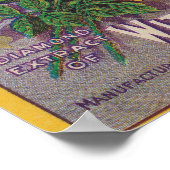 Poster Label Rose de sorcière-HazelFrankfort, NY (Coin)