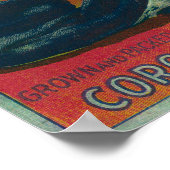 Poster Label Royal Orange Corona, CA (Coin)