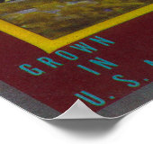 Poster Label Simi OrangeSanta Susana, CA (Coin)