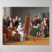 Poster Labille-Guiard - Scène Studio (Devant)