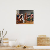 Poster Labille-Guiard - Scène Studio (Cuisine)