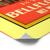 Poster Lable vintage Fruit (Coin)