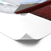 Poster Laboratoire de physique (Coin)