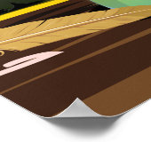 Poster Laboratoire des sciences (Coin)