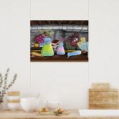 Poster Laboratoire des sciences (Cuisine)