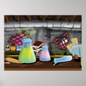 Poster Laboratoire des sciences (Devant)