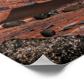 Poster Laboratoire des sciences de Mars (Coin)