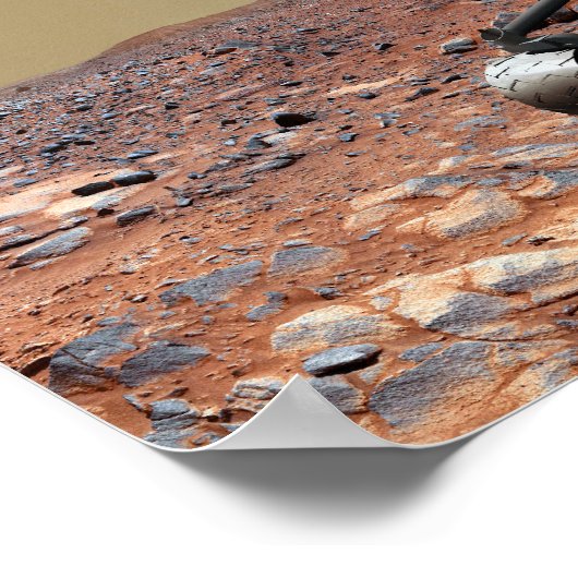 Poster Laboratoire des sciences Mars 3 (Coin)