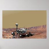 Poster Laboratoire des sciences Mars 3 (Devant)