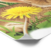 Poster Laboratoire et amis Chasse aux oeufs de Pâques (Coin)