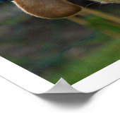 Poster Laboratoire jaune avec jouet (Coin)