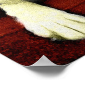 POSTER LABORATOIRE JAUNE EN CHAISE (Coin)