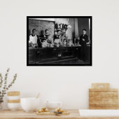 Poster Laboratoire pharmaceutique à l'Université Howard 1 (Cuisine)