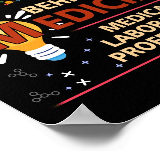 Poster Laboratoire Science Laboratoire Technique Nous Som (Coin)