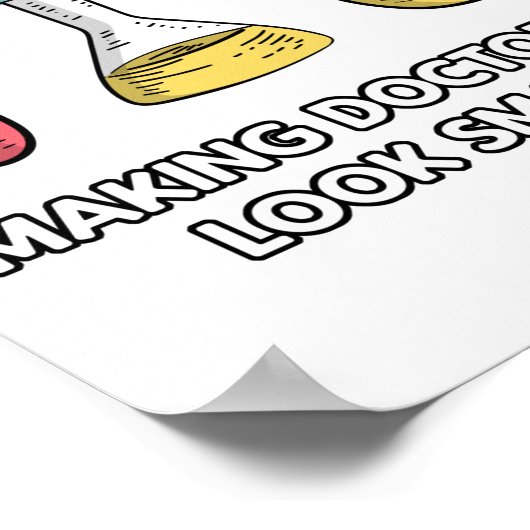 Poster Laboratoire technique (Coin)