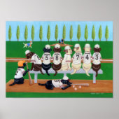 Poster Laboratoires de baseball (Devant)