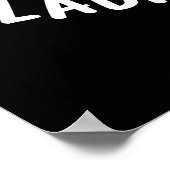 Poster Labra-cadabra Funny Labrador Chien Pun Dark BG (Coin)