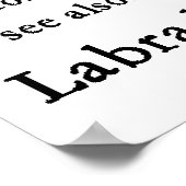 Poster Labradoodle Cadeaux Imprimantes d'art (Coin)