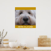 Poster Labradoodle Thoughts (Cuisine)