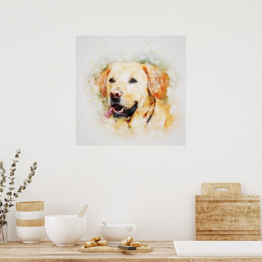 Poster Labrador (Cuisine)