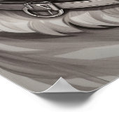 Poster Labrador Dog (Coin)