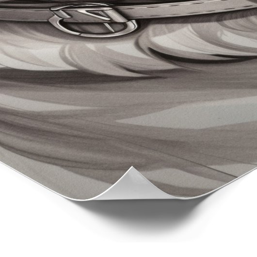 Poster Labrador Dog (Coin)