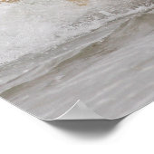 Poster Labrador - Jaune - Allez chercher ! (Coin)