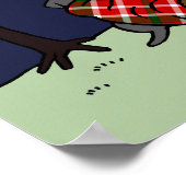 Poster Labrador Mom and Starry Sky (Coin)